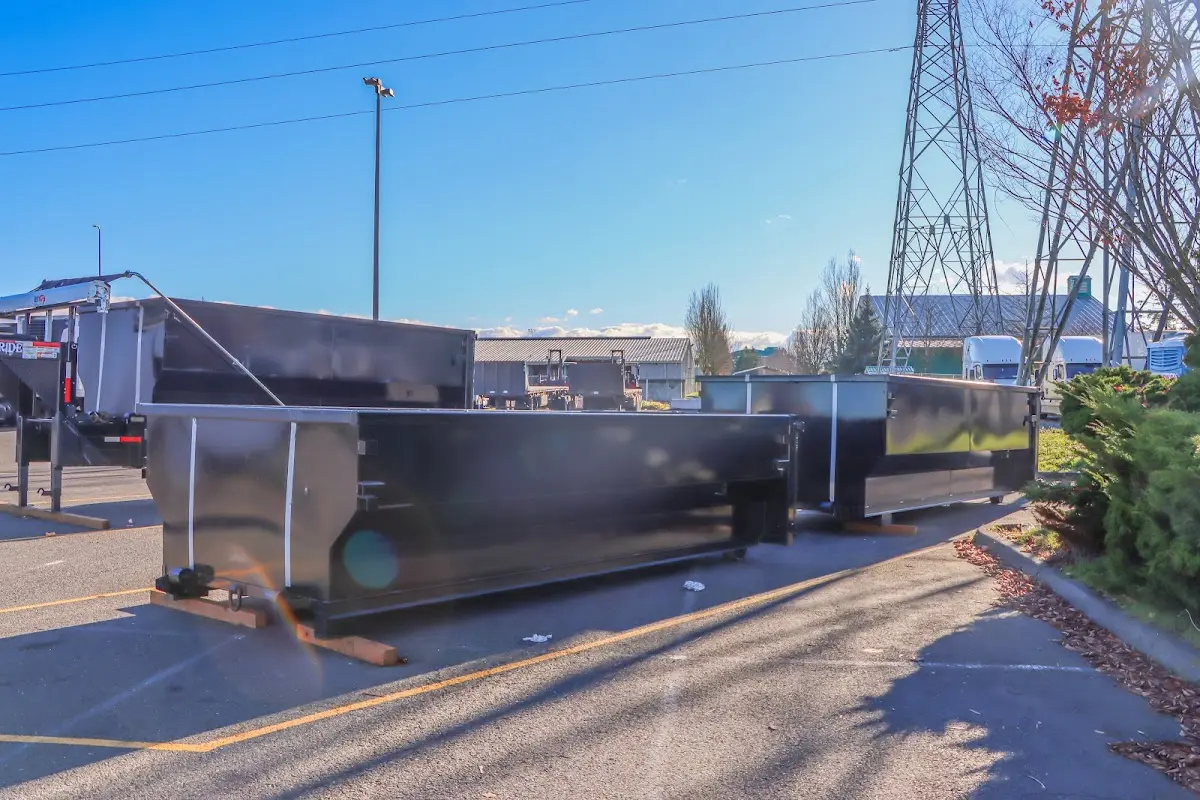 Professional dumpster rental and junk removal service in Gautier